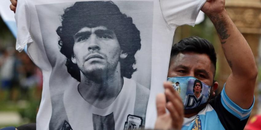 EN VIVO: Argentina se despide de Maradona con velorio en la Casa Rosada