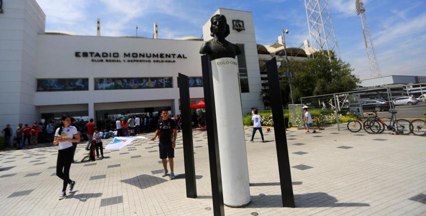 Municipalidad de Macul se querella por ataque a inspector en cercanías del Estadio Monumental