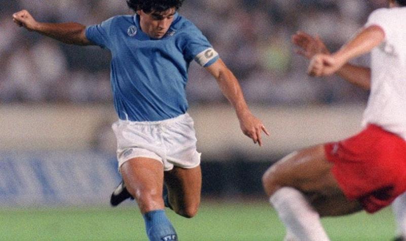De San Paolo a San Diego: Presidente de Napoli confirma que el estadio llevará el nombre de Maradona