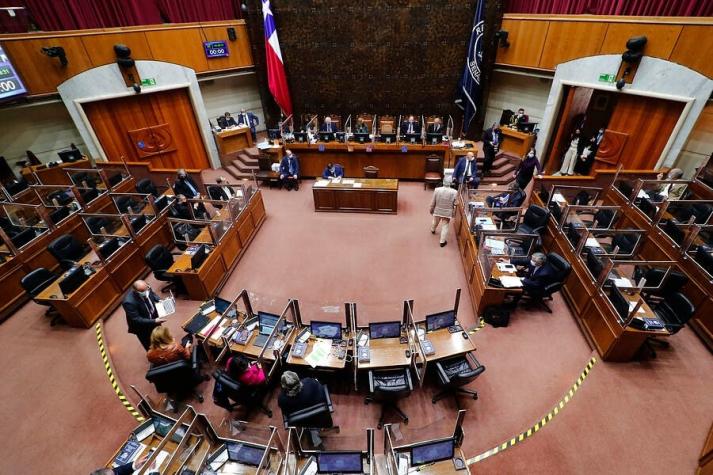 Segundo retiro del 10%: Senado rechaza reforma constitucional de diputados y pasará a Comisión Mixta