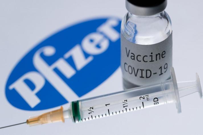 Pfizer anuncia que próxima semana presentará solicitud para uso de su vacuna en Chile