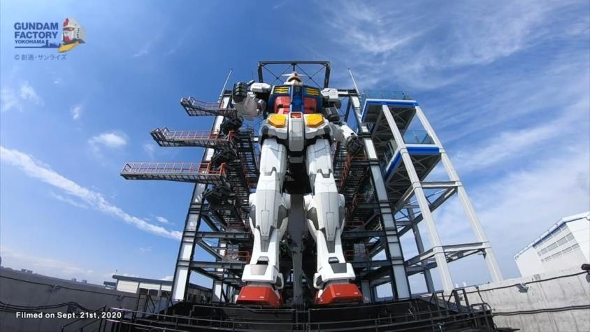 [VIDEO] Así son los más impresionantes robots gigantes: del cine a la vida real