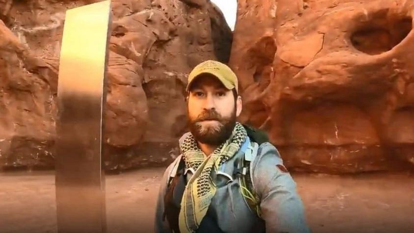 Monolito de Utah: los aventureros que emprenden viaje para visitar la misteriosa estructura de metal