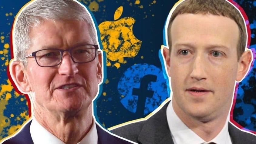 Apple vs Facebook: qué hay detrás de la larga rivalidad entre las dos compañías tecnológicas