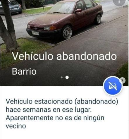Conductor denuncia que remolcaron su auto en San Carlos de Apoquindo "por ser de pobre"