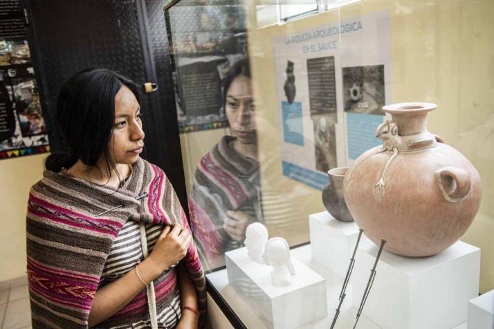 [FOTOS] Encuentran restos de mujer inca que vivió hace 600 años mientras instalaban tubería de gas