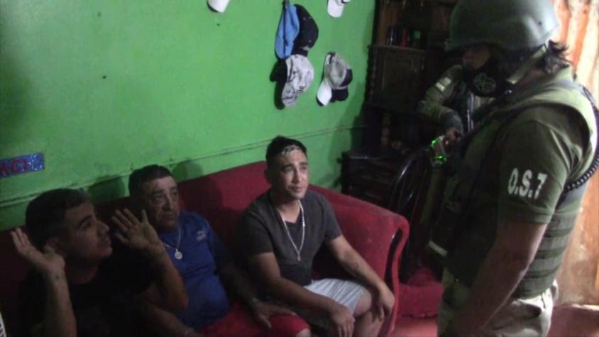 [VIDEO] Balaceras en Maipú: Detienen a líderes de banda que tenía alto poder de fuego