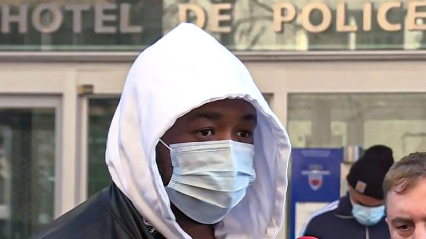Protestas en Francia: la paliza de unos policías a un músico negro que indigna al país