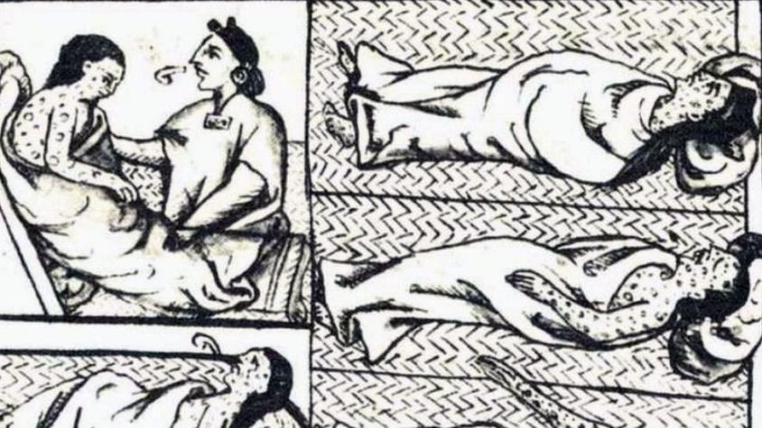 La pandemia que mató a miles hace 500 años en México (y cómo ayudó a la conquista española)