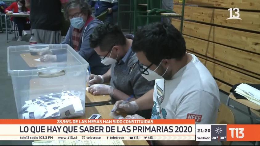 [VIDEO] 14 millones de chilenos habilitados para votar: Lo que hay que saber de las Primarias 2020