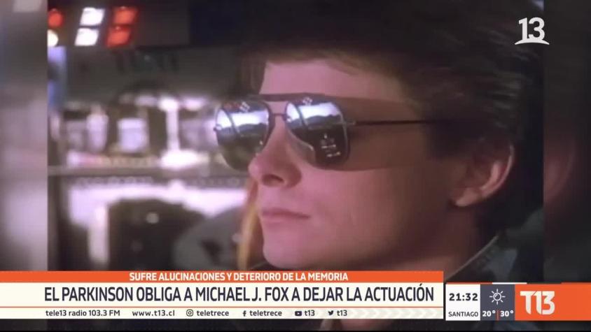 [VIDEO] Parkinson obliga a Michael J. Fox a dejar la actuación