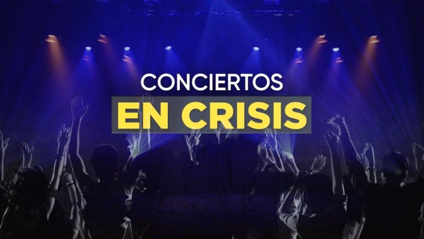 [VIDEO] Reportajes T13: Conciertos en crisis
