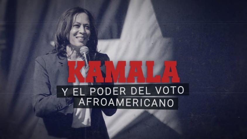 [VIDEO] Reportajes T13: Kamala Harris y el poder del voto afroamericano