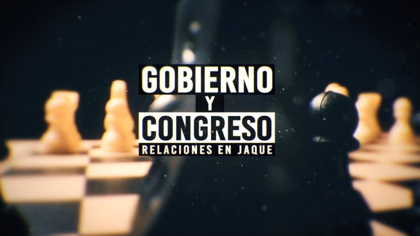 [VIDEO] Reportajes T13: Relaciones en jaque, aumenta tensión entre Gobierno y Congreso