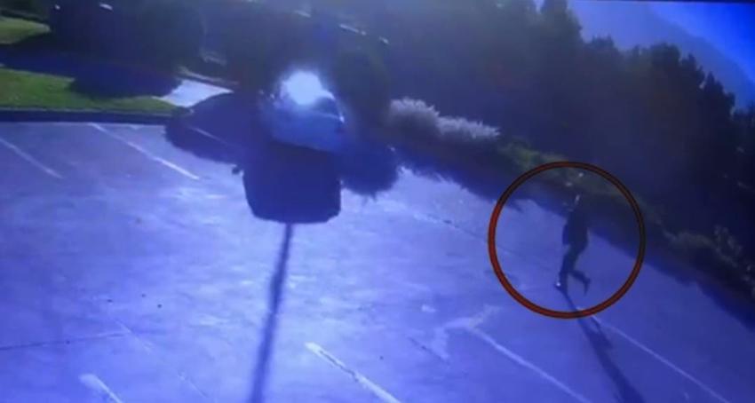 Video de cámara de seguridad muestra intento de asalto a comitiva del ministro Briones
