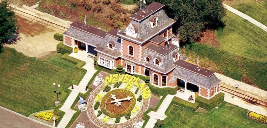 El rancho Neverland de Michael Jackson, vendido a un magnate de EE.UU.