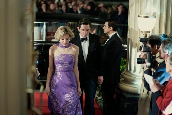 "The Crown" recibe nuevas críticas en el Reino Unido por su "parcialidad" con Carlos y Diana