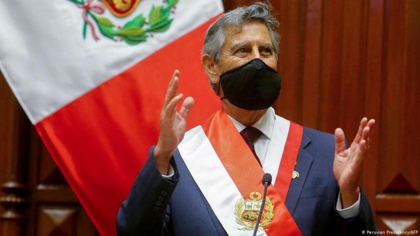 Nuevo presidente peruano enfrenta renuncia de segundo ministro del Interior