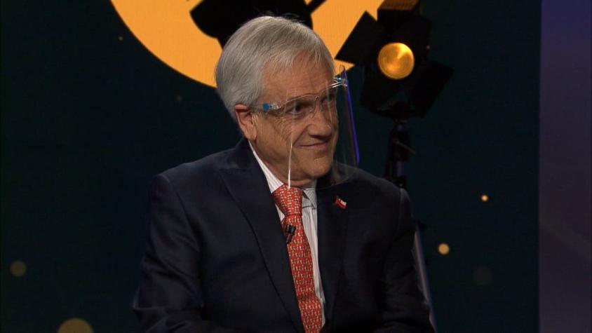 Piñera aclara su frase "estamos en guerra": "Yo me refería a la guerra contra la violencia"