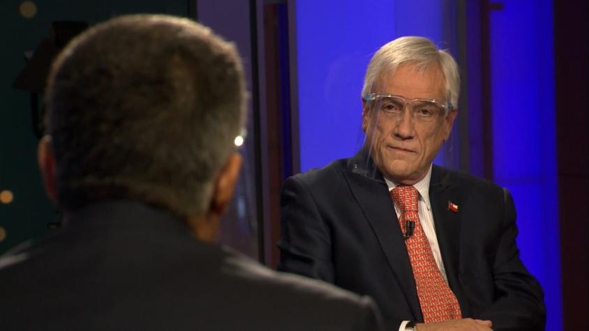 Presidente Piñera y violencia en estallido social: "Sí hubo atropellos a los derechos humanos"