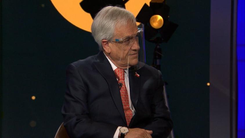 Presidente Piñera y su legado político: "Estoy convencido que nuestras ideas son buenas para Chile"