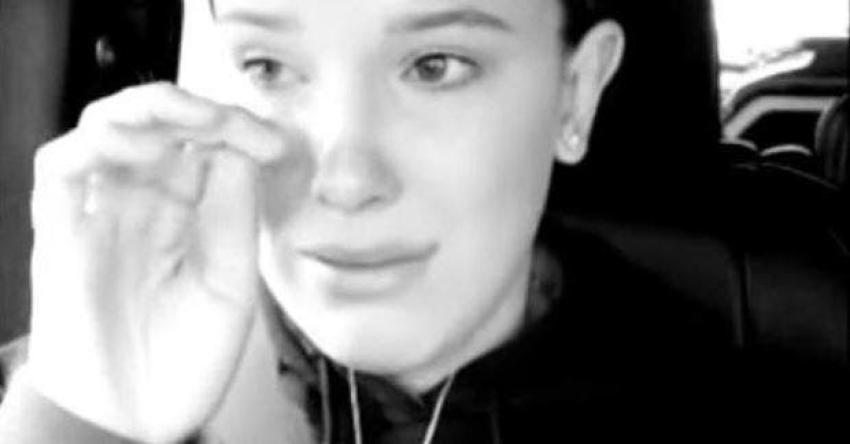 Millie Bobby Brown llora en su Instagram tras una desagradable experiencia con una fan en una tienda