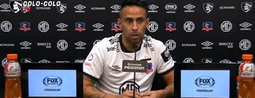 Jorge Valdivia en su regreso a Colo Colo: "No me siento un salvador, sí alguien que puede sumar"
