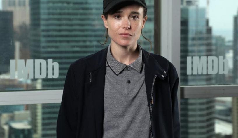 Elliot Page, protagonista de "Juno", anuncia que se reconoce como trans