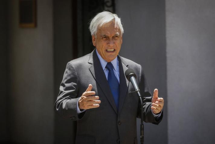 Piñera anuncia planes especiales para fiestas de fin de año ante posible segunda ola de contagios