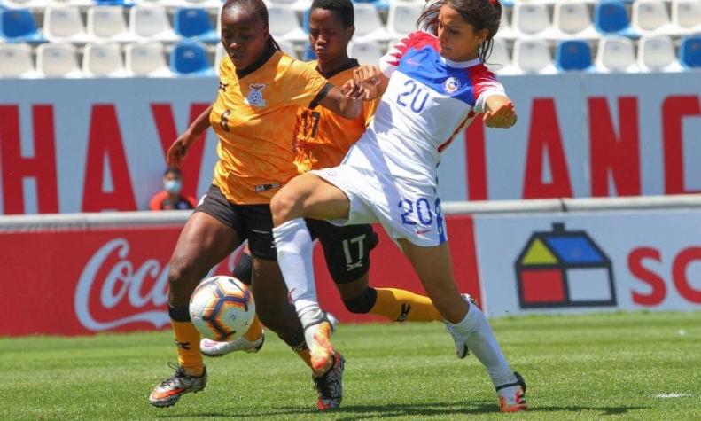 Se suspende el partido entre las selecciones femeninas de Chile y Zambia por casos de COVID-19