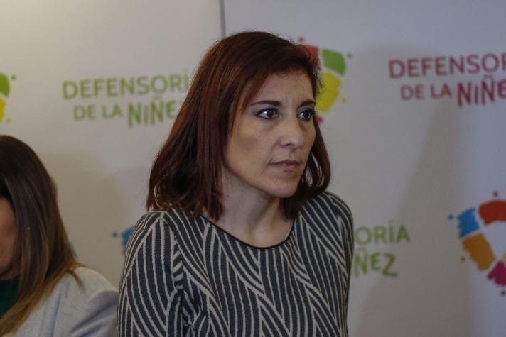 Defensoría de la Niñez por criticada campaña: "Jamás hemos llamado a la violencia ni lo haremos"