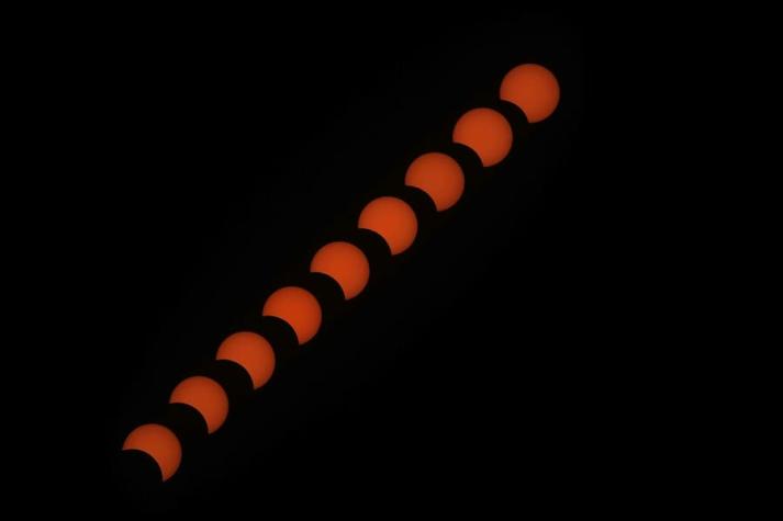 Gemínidas: la impresionante lluvia de estrellas que coincidirá con el eclipse total de sol