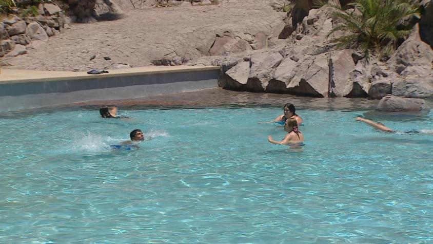 [VIDEO] Abren piscinas con estrictos protocolos sanitarios: de martes a domingo y con aforo acotado