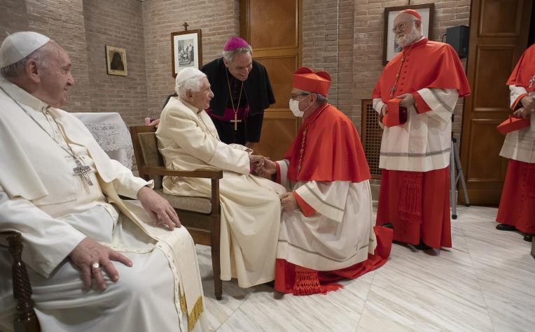Tiene dificultades para hablar: Revelan el estado de Benedicto XVI a sus 93 años Tiene dificultades para hablar: Revelan el estado de Benedicto XVI a sus 93 años