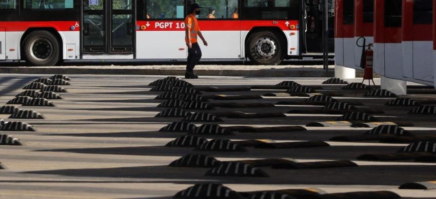 Gobierno inaugura el mayor electroterminal de Chile para el sistema de transporte público RED