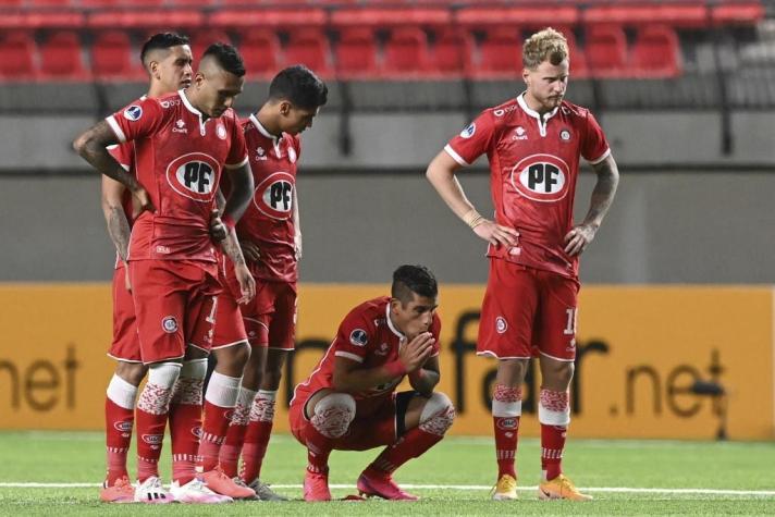 La Calera queda eliminada de Copa Sudamericana tras caer en penales ante Junior en octavos de final