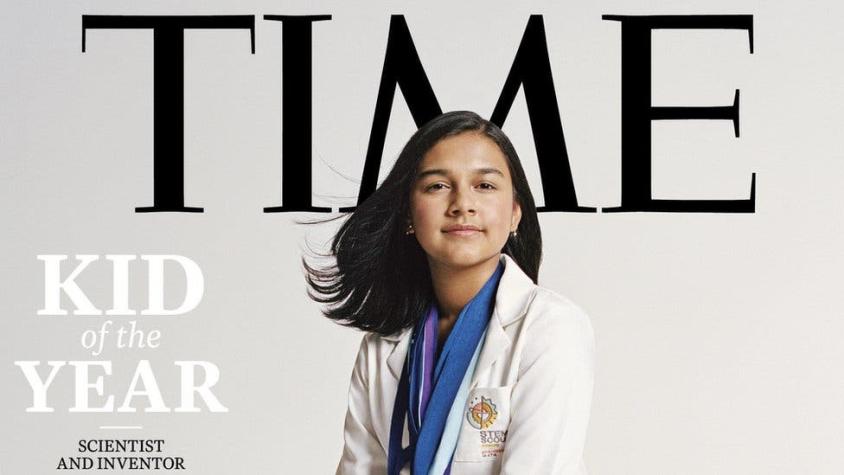 Gitanjali Rao, la adolescente nombrada por primera vez "Niña del Año" por la revista Time