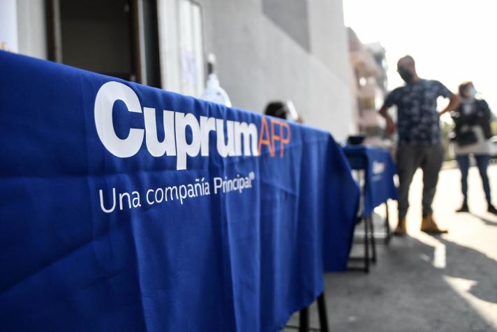 AFP Cuprum informa a sus afiliados cuándo y cómo hacer el retiro del segundo 10%