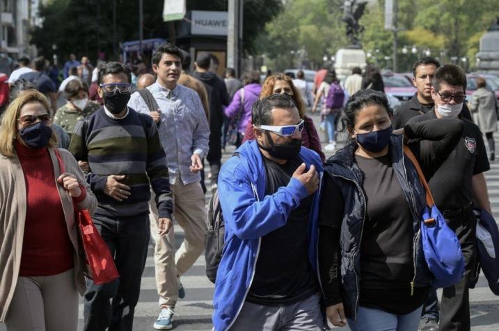 México alcanza nuevo máximo de contagios de COVID-19