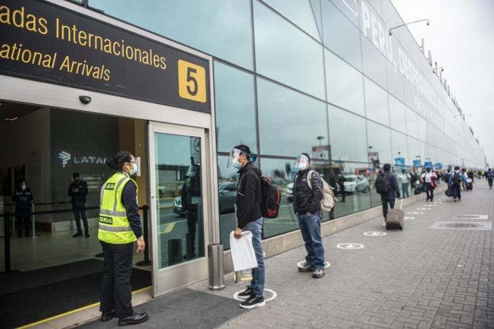 COVID-19: Perú autoriza los vuelos desde Europa después de nueve meses