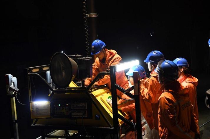 Al menos 18 mineros muertos por fuga de gas en China