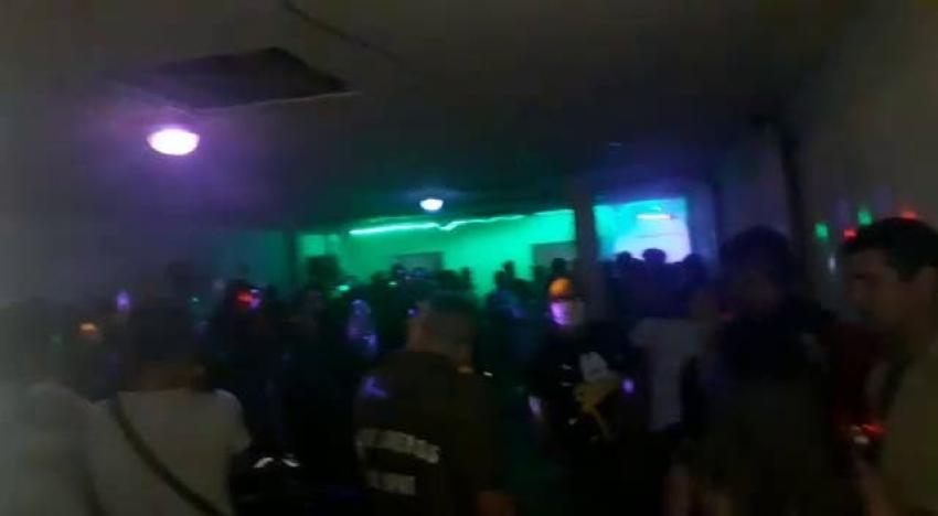 Carabineros detuvo a 11 personas en fiesta clandestina en Patronato