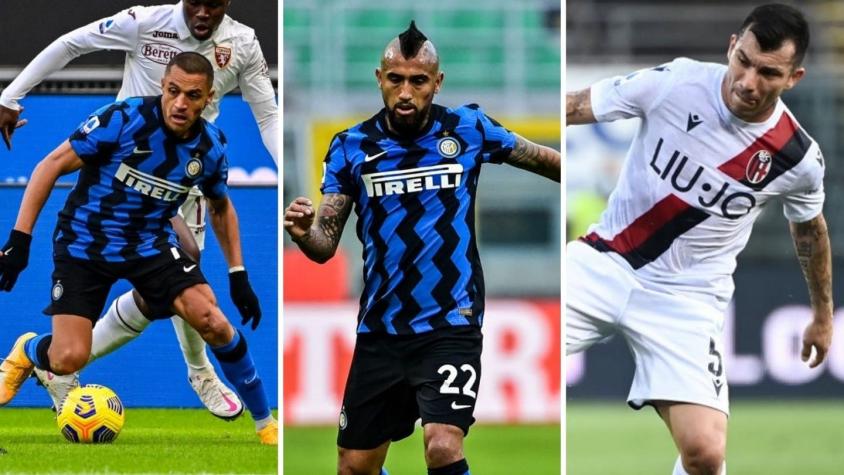 Inter vs. Bologna: Horario y donde ver el choque de Alexis Sánchez y Arturo Vidal contra Gary Medel