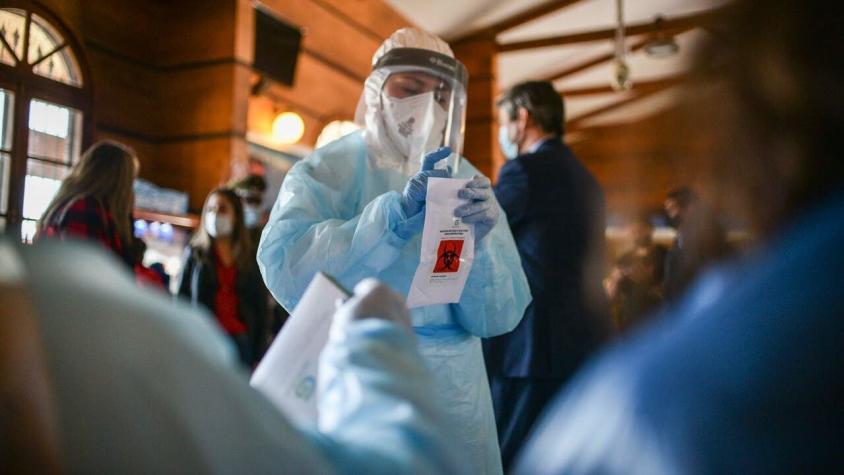 Coronavirus en Chile: 1.533 nuevos casos y 34 muertes en las últimas 24 horas