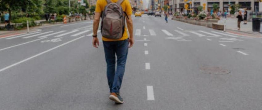 Italia: Hombre caminó más de 400 kilómetros para "despejar su mente" tras pelea con su esposa