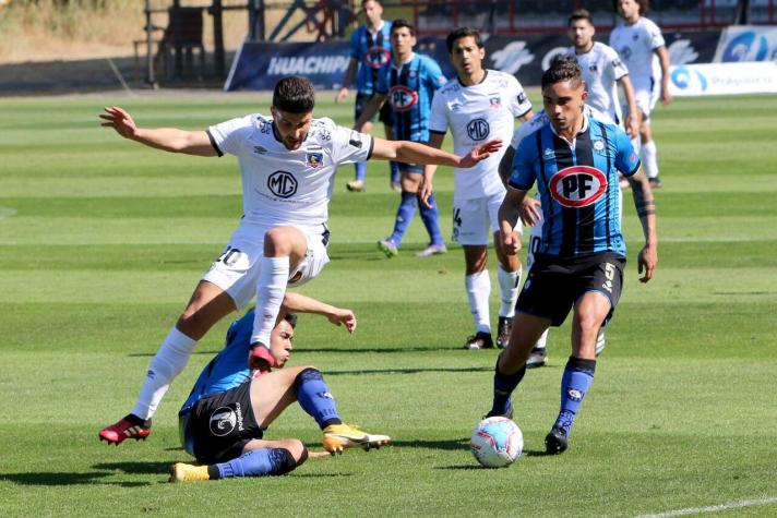 Huachipato empata con Colo Colo tras estar dos veces en desventaja