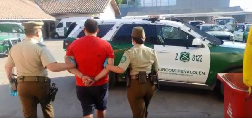 Femicidio en Peñalolén: Detenido por crimen tenían antecedentes por homicidio