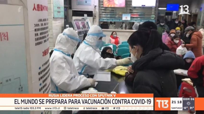 [VIDEO] El mundo se prepara para la vacunación contra el COVID-19