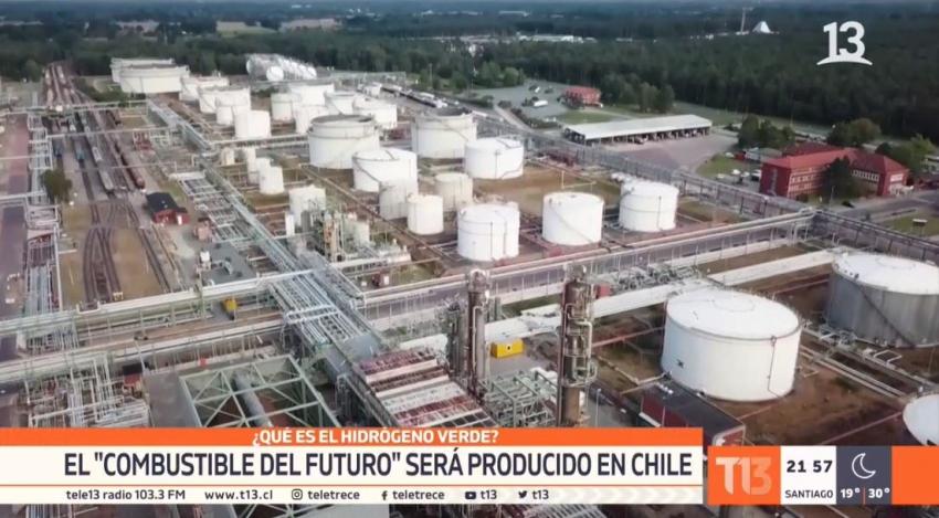 [VIDEO] Hidrógeno Verde: El "combustible del futuro" será producido en Chile