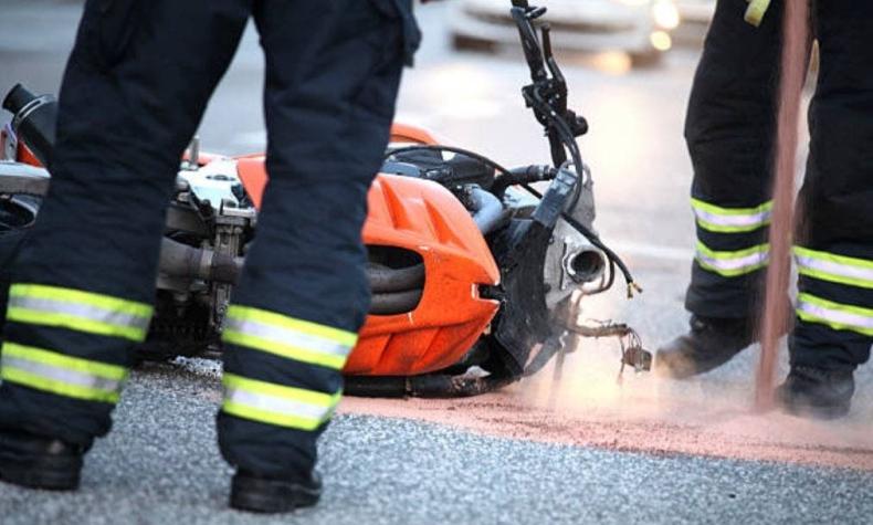Joven motociclista de 18 años murió tras chocar contra un furgón en San Miguel